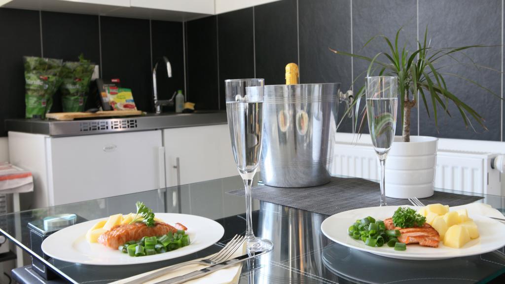 Villaci Business Apartments Leimen  Chambre photo