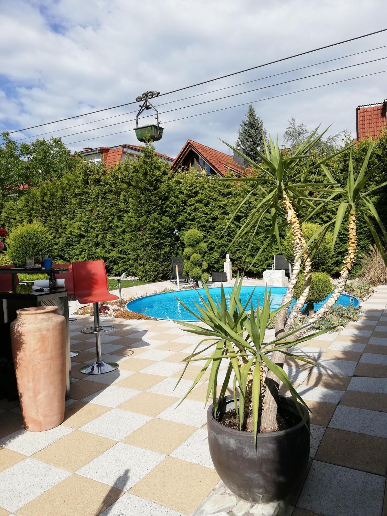 Villaci Business Apartments Leimen  Extérieur photo