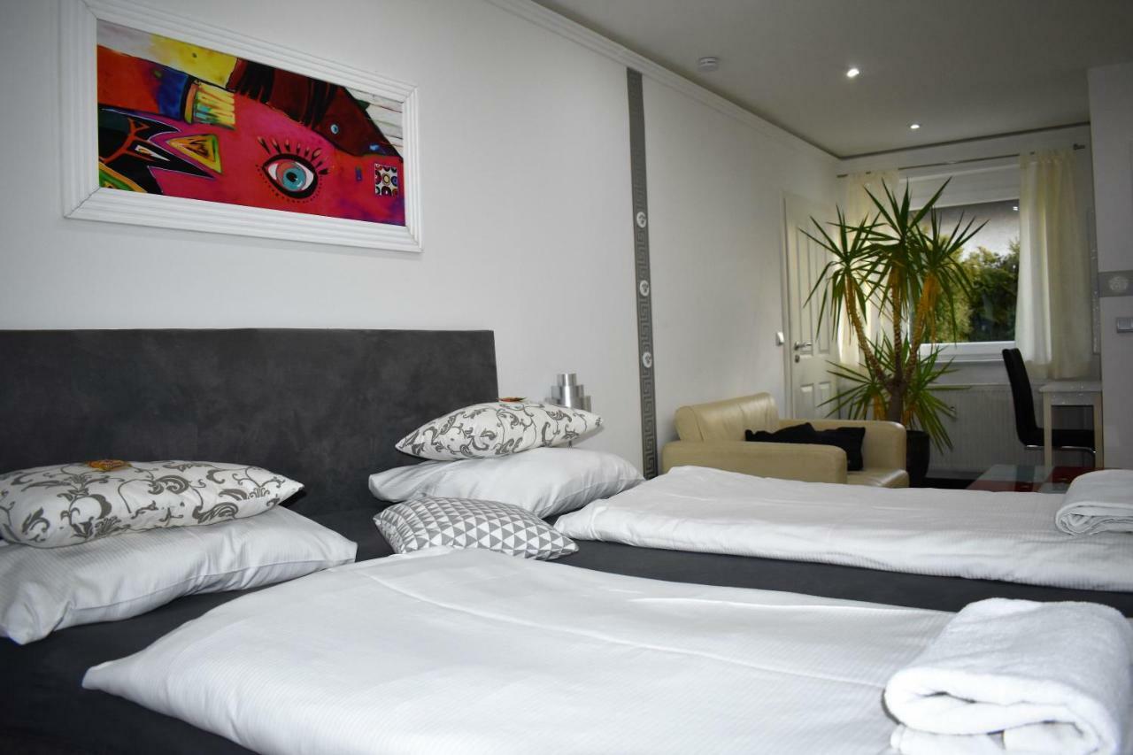 Villaci Business Apartments Leimen  Extérieur photo